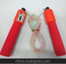 麦克士自动计数跳绳 学生专用3米长绳，文体批发的优质选择